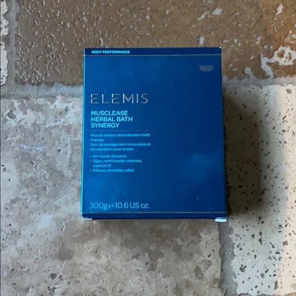 ELEMIS Musclease Herbal Bath Synergy 10 packets - Picture 3 of 3